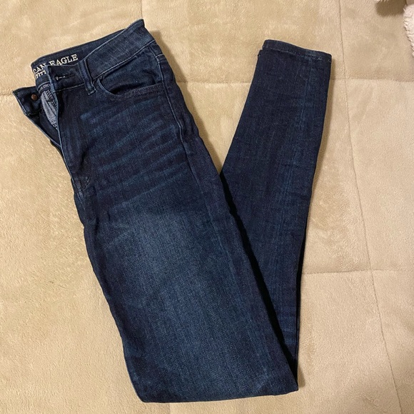 American eagle super high rise jegging - Picture 1 of 3